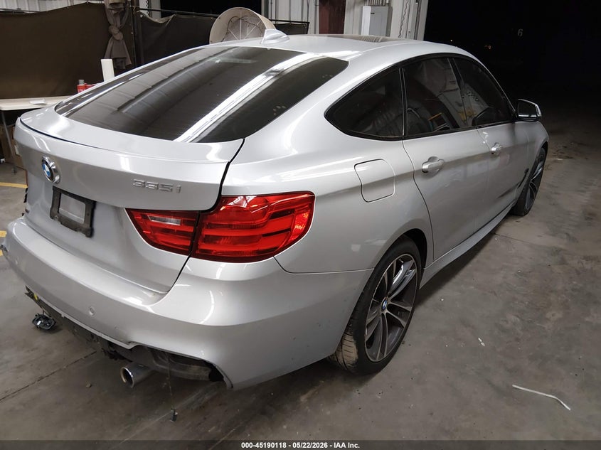 2014 BMW 3er VIN WBA3X9C53ED153571 IAAI salvage auction — REAR END, Salvage (Arizona), sold $2,850 on 2026-07-09 (photo 4)
