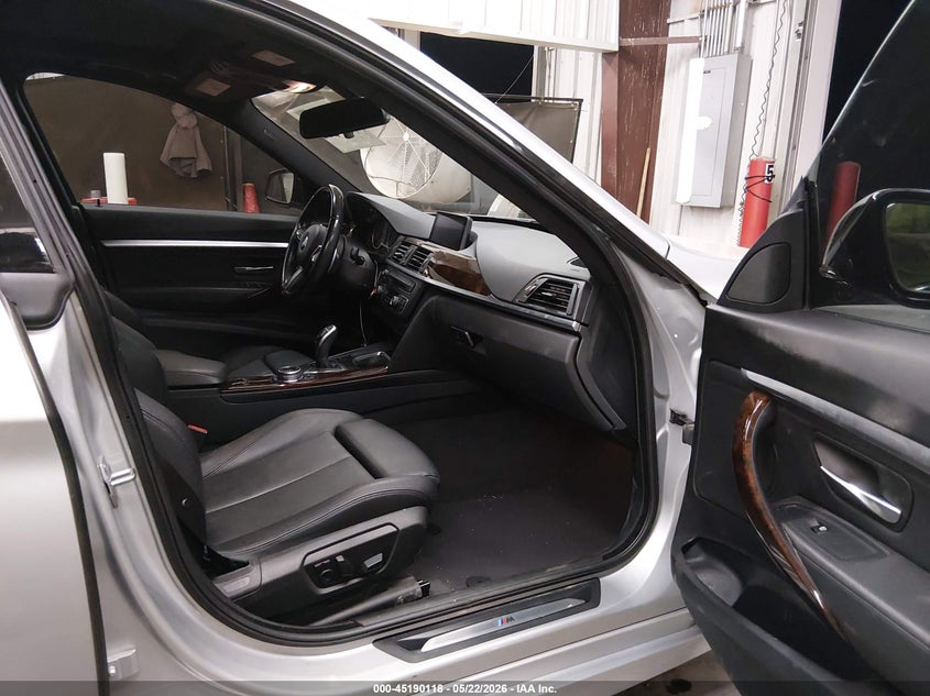 2014 BMW 3er VIN WBA3X9C53ED153571 IAAI salvage auction — REAR END, Salvage (Arizona), sold $2,850 on 2026-07-09 (photo 5)