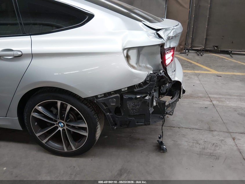 2014 BMW 3er VIN WBA3X9C53ED153571 IAAI salvage auction — REAR END, Salvage (Arizona), sold $2,850 on 2026-07-09 (photo 6)