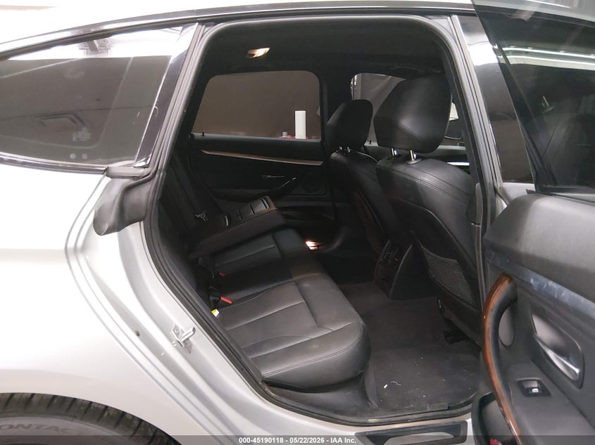 2014 BMW 3er VIN WBA3X9C53ED153571 IAAI salvage auction — REAR END, Salvage (Arizona), sold $2,850 on 2026-07-09 (photo 8)