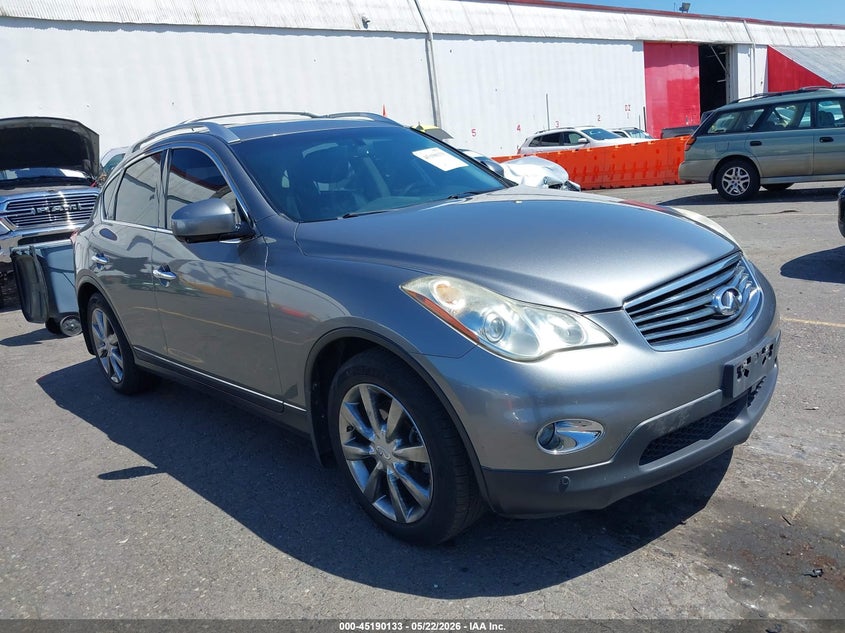 2011 Infiniti Ex VIN JN1AJ0HR0BM854053 — IAAI salvage auction photo