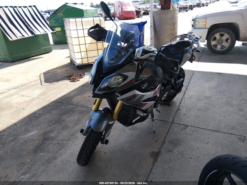 2016 BMW S 1000 VIN WB10D1307GZ463200 IAAI salvage auction — RIGHT SIDE, Original (Texas), sold $3,000 on 2026-07-07 (photo 2)