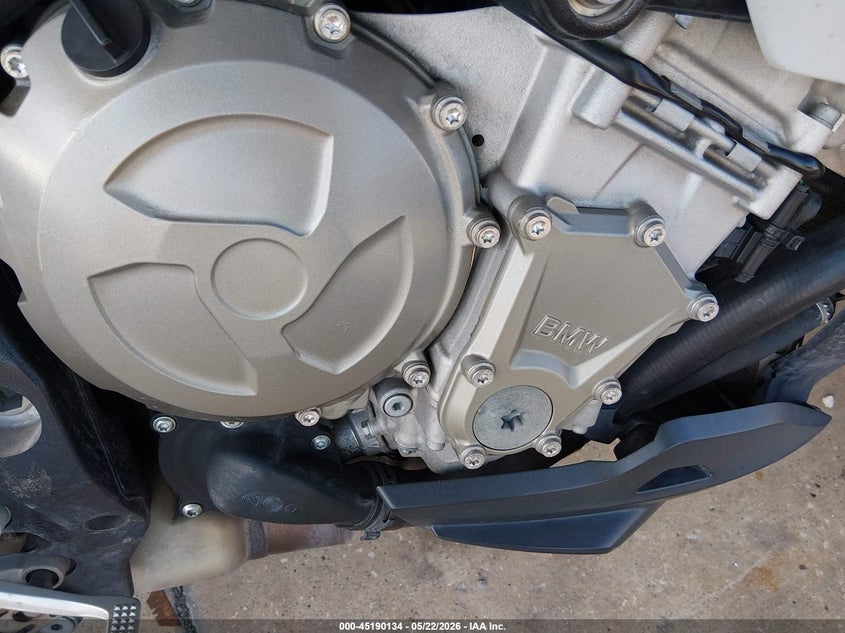 2016 BMW S 1000 VIN WB10D1307GZ463200 IAAI salvage auction — RIGHT SIDE, Original (Texas), sold $3,000 on 2026-07-07 (photo 8)