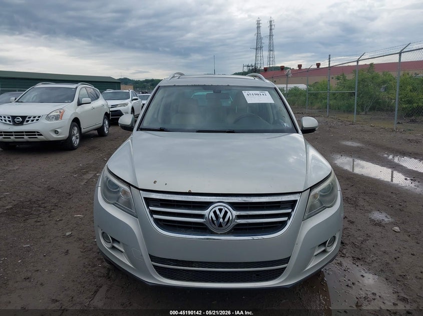 2011 Volkswagen Tiguan VIN WVGBV7AX8BW566353 IAAI salvage auction — NORMAL WEAR, Clear (Texas), sold $500 on 2026-07-14 (photo 6)