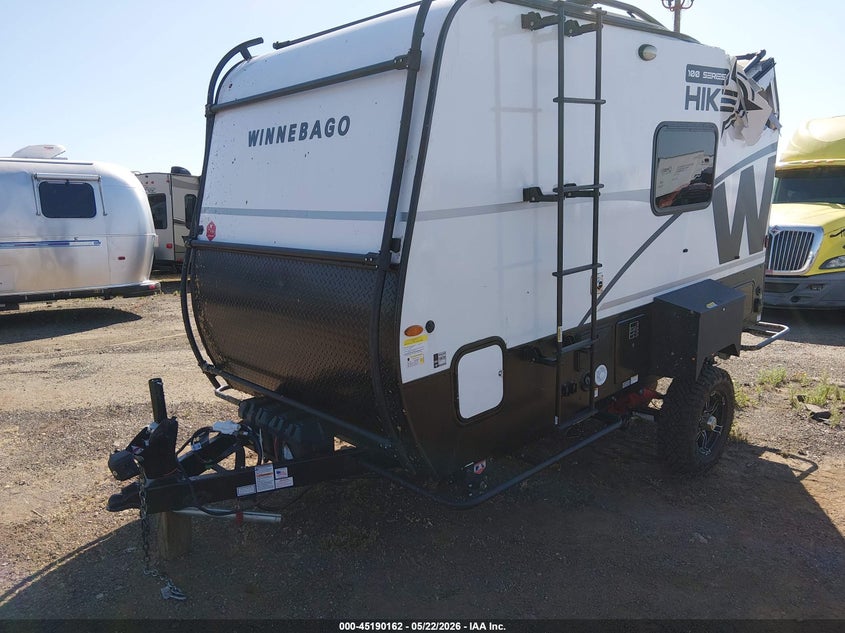 2023 Winnebago Other VIN 54CTH2C12P3076494 IAAI salvage auction — ROOF, Salvage (California), sold $3,500 on 2026-07-23 (photo 2)