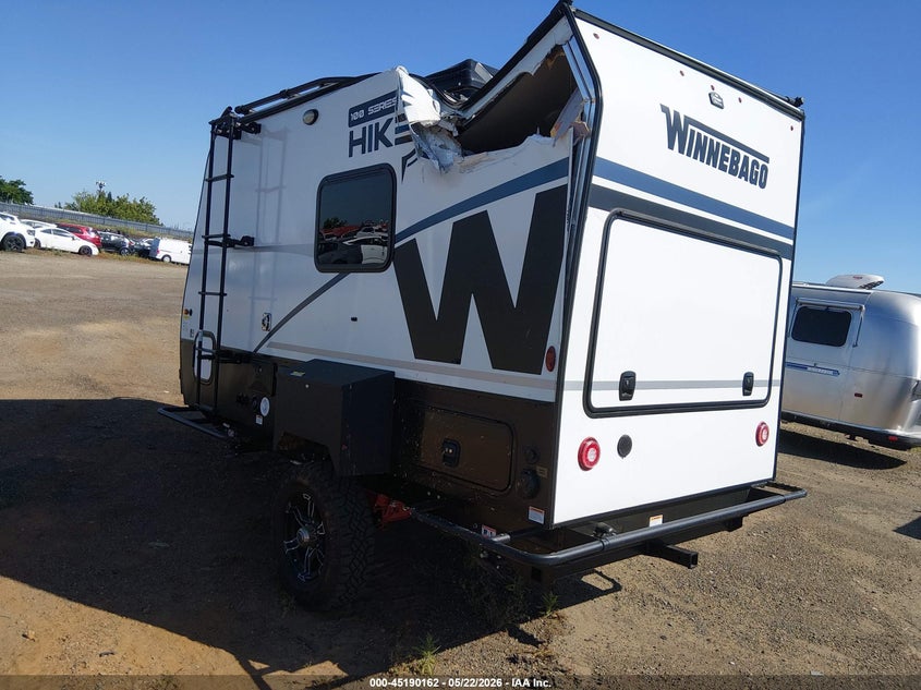 2023 Winnebago Other VIN 54CTH2C12P3076494 IAAI salvage auction — ROOF, Salvage (California), sold $3,500 on 2026-07-23 (photo 3)