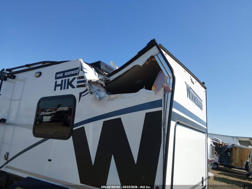 2023 Winnebago Other VIN 54CTH2C12P3076494 IAAI salvage auction — ROOF, Salvage (California), sold $3,500 on 2026-07-23 (photo 6)