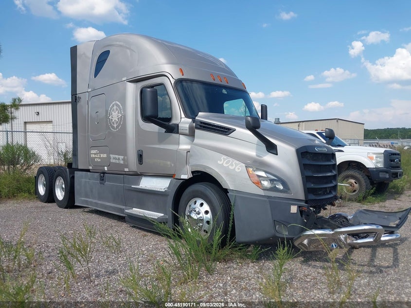 2020 Freightliner New cascadia 126 VIN 3AKJHHDR4LSKB5056 IAAI salvage auction — FRONT END, Salvage (Alabama), sold $10,500 on 2026-09-16 (photo 1)