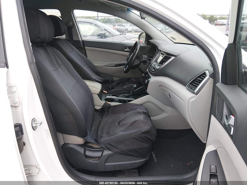 2016 Hyundai Tucson VIN KM8J33A23GU113727 IAAI salvage auction — LEFT FRONT, Salvage (Louisiana), sold $2,000 on 2026-07-20 (photo 5)