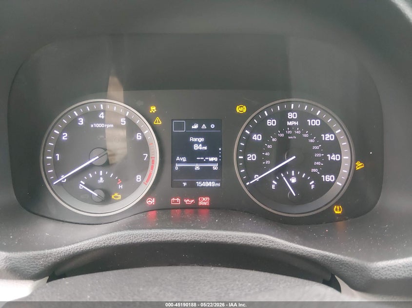 2016 Hyundai Tucson VIN KM8J33A23GU113727 IAAI salvage auction — LEFT FRONT, Salvage (Louisiana), sold $2,000 on 2026-07-20 (photo 7)