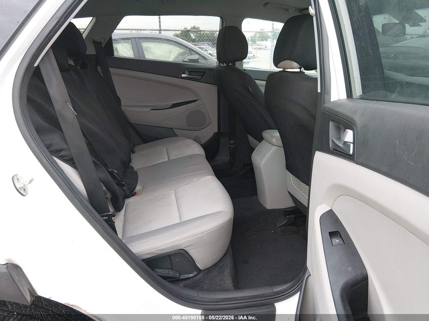 2016 Hyundai Tucson VIN KM8J33A23GU113727 IAAI salvage auction — LEFT FRONT, Salvage (Louisiana), sold $2,000 on 2026-07-20 (photo 8)