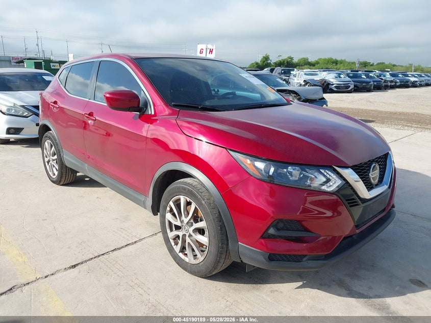 2022 Nissan Rogue VIN JN1BJ1AV1NW343770 IAAI salvage auction — REAR END, Salvage Title, sold $2,850 on 2026-07-20 (photo 1)