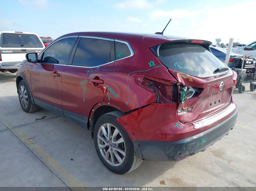 2022 Nissan Rogue VIN JN1BJ1AV1NW343770 IAAI salvage auction — REAR END, Salvage Title, sold $2,850 on 2026-07-20 (photo 3)