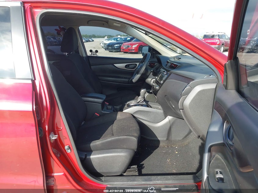 2022 Nissan Rogue VIN JN1BJ1AV1NW343770 IAAI salvage auction — REAR END, Salvage Title, sold $2,850 on 2026-07-20 (photo 5)