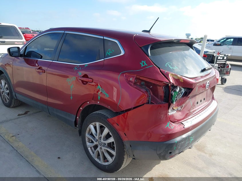 2022 Nissan Rogue VIN JN1BJ1AV1NW343770 IAAI salvage auction — REAR END, Salvage Title, sold $2,850 on 2026-07-20 (photo 6)