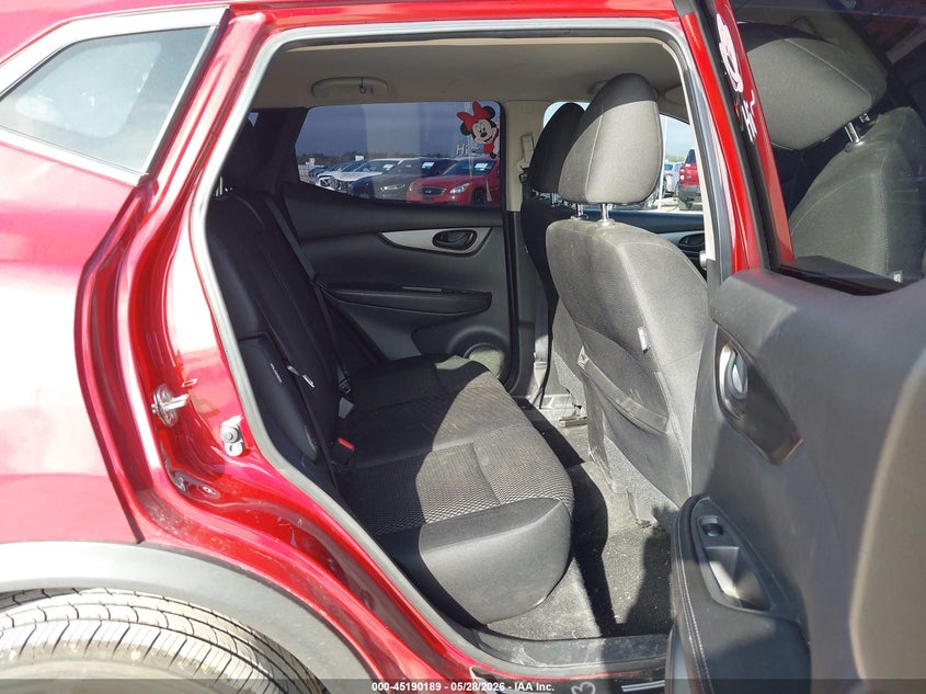 2022 Nissan Rogue VIN JN1BJ1AV1NW343770 IAAI salvage auction — REAR END, Salvage Title, sold $2,850 on 2026-07-20 (photo 8)