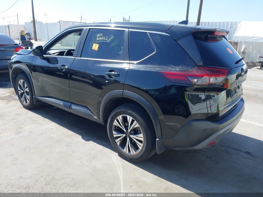 2023 Nissan Rogue VIN JN8BT3BA8PW417613 IAAI salvage auction — FRONT END, Salvage (California), sold $4,550 on 2026-07-22 (photo 3)