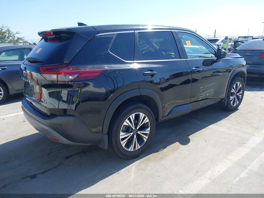 2023 Nissan Rogue VIN JN8BT3BA8PW417613 IAAI salvage auction — FRONT END, Salvage (California), sold $4,550 on 2026-07-22 (photo 4)