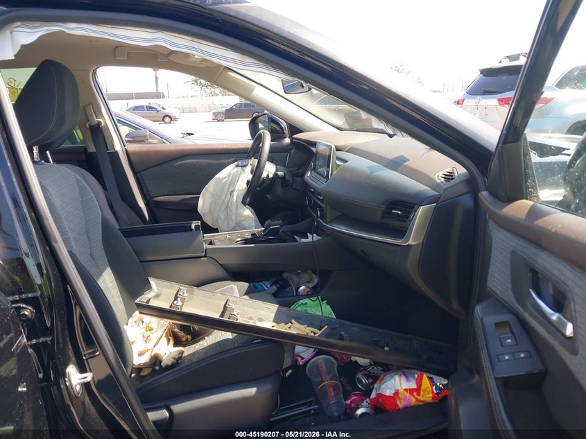 2023 Nissan Rogue VIN JN8BT3BA8PW417613 IAAI salvage auction — FRONT END, Salvage (California), sold $4,550 on 2026-07-22 (photo 5)