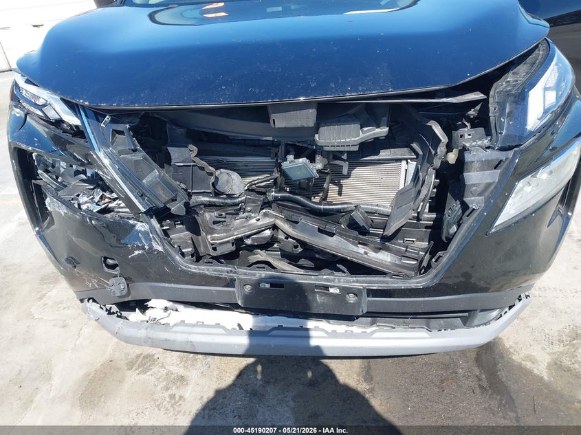 2023 Nissan Rogue VIN JN8BT3BA8PW417613 IAAI salvage auction — FRONT END, Salvage (California), sold $4,550 on 2026-07-22 (photo 6)