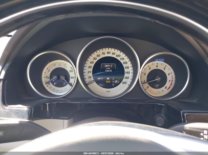 2014 Mercedes-benz E-klasse VIN WDDHF8JB0EA908407 IAAI salvage auction — REAR END, Salvage Title, sold $5,600 on 2026-08-04 (photo 7)