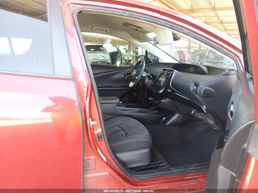 2018 Toyota Prius VIN JTDKBRFU3J3597792 IAAI salvage auction — FRONT END, Salvage (Arizona), sold $1,650 on 2026-07-28 (photo 5)