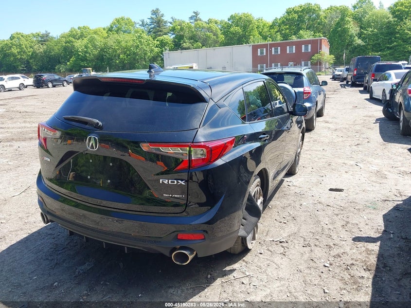 2024 Acura Rdx VIN 5J8TC2H69RL032578 IAAI salvage auction — LEFT FRONT, Salvage (Massachusetts), sold $12,075 on 2026-07-21 (photo 4)