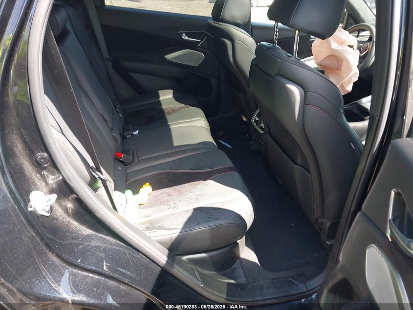 2024 Acura Rdx VIN 5J8TC2H69RL032578 IAAI salvage auction — LEFT FRONT, Salvage (Massachusetts), sold $12,075 on 2026-07-21 (photo 8)