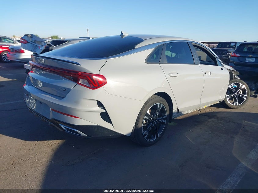 2022 Kia K5 VIN 5XXG64J26NG166937 IAAI salvage auction — RIGHT FRONT, Salvage (Arizona), sold $4,425 on 2026-07-28 (photo 4)