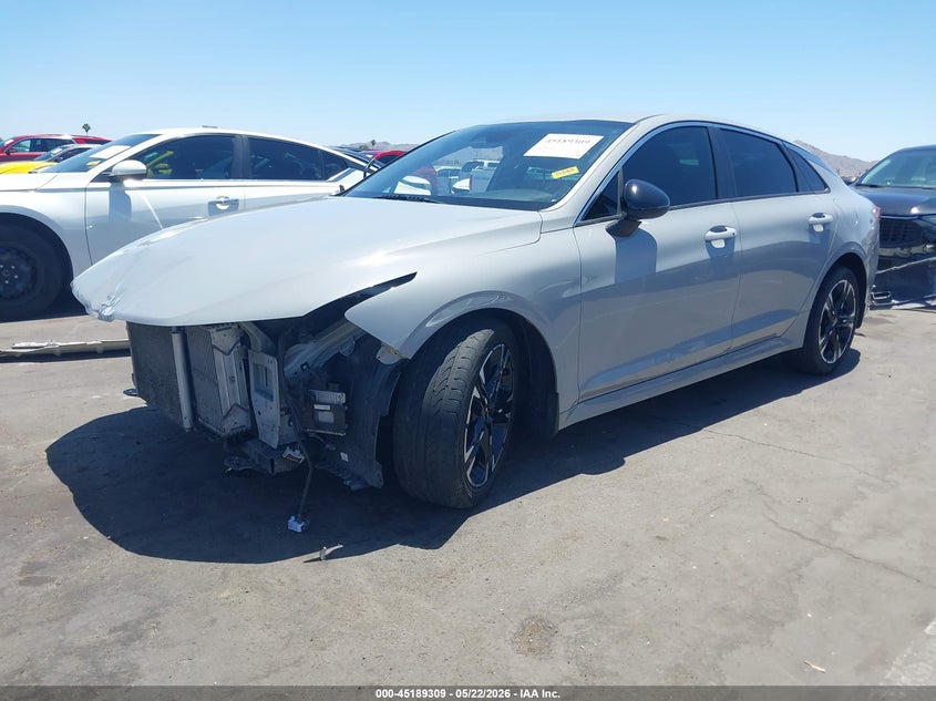 2022 Kia K5 VIN 5XXG64J26NG166937 IAAI salvage auction — RIGHT FRONT, Salvage (Arizona), sold $4,425 on 2026-07-28 (photo 2)