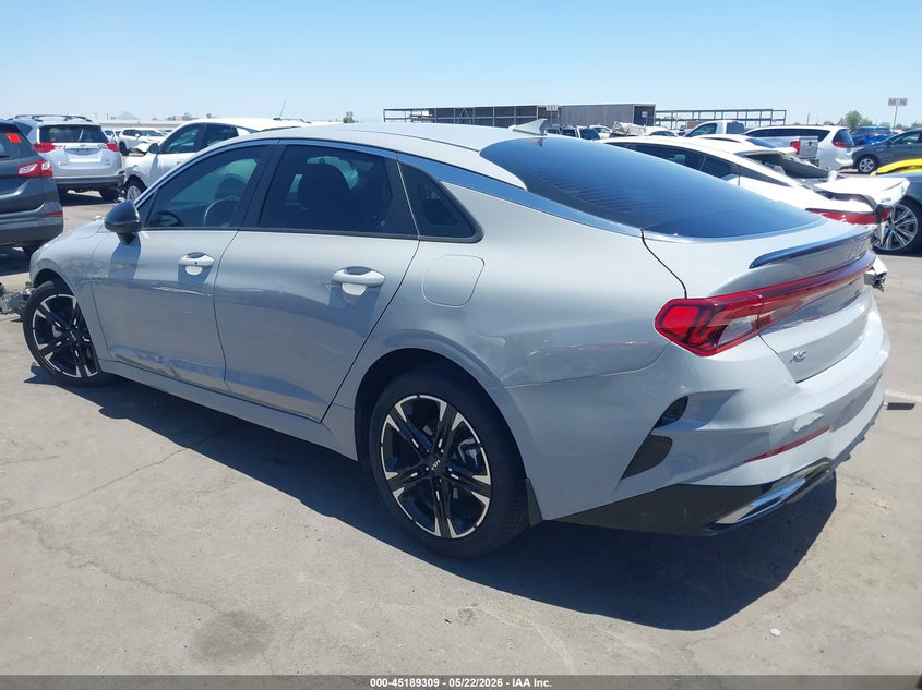 2022 Kia K5 VIN 5XXG64J26NG166937 IAAI salvage auction — RIGHT FRONT, Salvage (Arizona), sold $4,425 on 2026-07-28 (photo 3)