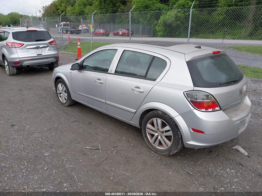 2008 Saturn Astra VIN W08AR671285057383 IAAI salvage auction — NORMAL WEAR, Clear (Virginia), sold $550 on 2026-07-07 (photo 3)