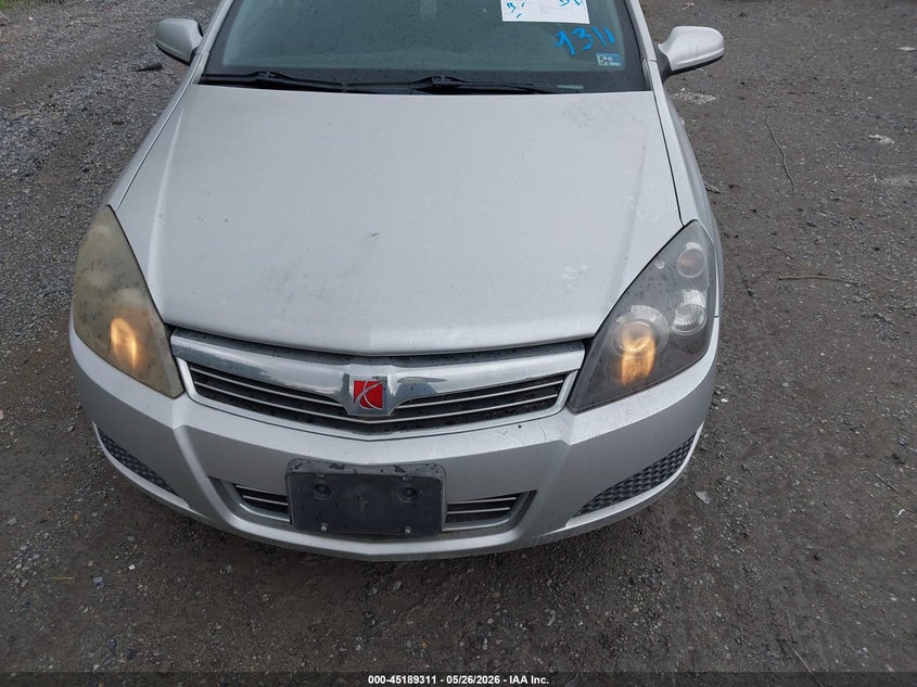2008 Saturn Astra VIN W08AR671285057383 IAAI salvage auction — NORMAL WEAR, Clear (Virginia), sold $550 on 2026-07-07 (photo 6)