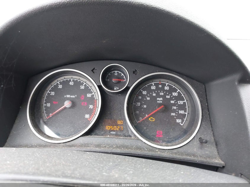 2008 Saturn Astra VIN W08AR671285057383 IAAI salvage auction — NORMAL WEAR, Clear (Virginia), sold $550 on 2026-07-07 (photo 7)