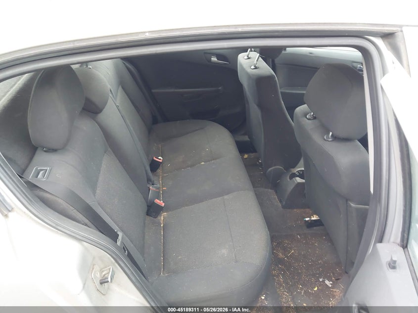 2008 Saturn Astra VIN W08AR671285057383 IAAI salvage auction — NORMAL WEAR, Clear (Virginia), sold $550 on 2026-07-07 (photo 8)