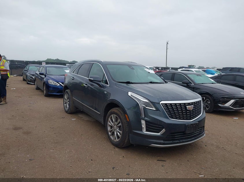 2020 Cadillac Xt5 VIN 1GYKNCRS1LZ107682 IAAI salvage auction — SIDE, Salvage Title, sold $25 on 2026-08-19 (photo 1)