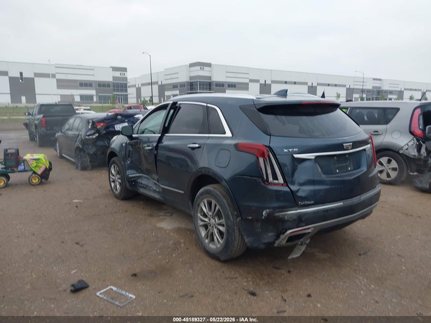 2020 Cadillac Xt5 VIN 1GYKNCRS1LZ107682 IAAI salvage auction — SIDE, Salvage Title, sold $25 on 2026-08-19 (photo 3)
