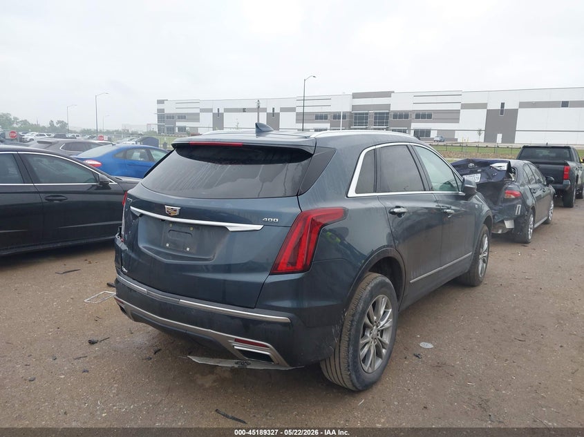 2020 Cadillac Xt5 VIN 1GYKNCRS1LZ107682 IAAI salvage auction — SIDE, Salvage Title, sold $25 on 2026-08-19 (photo 4)