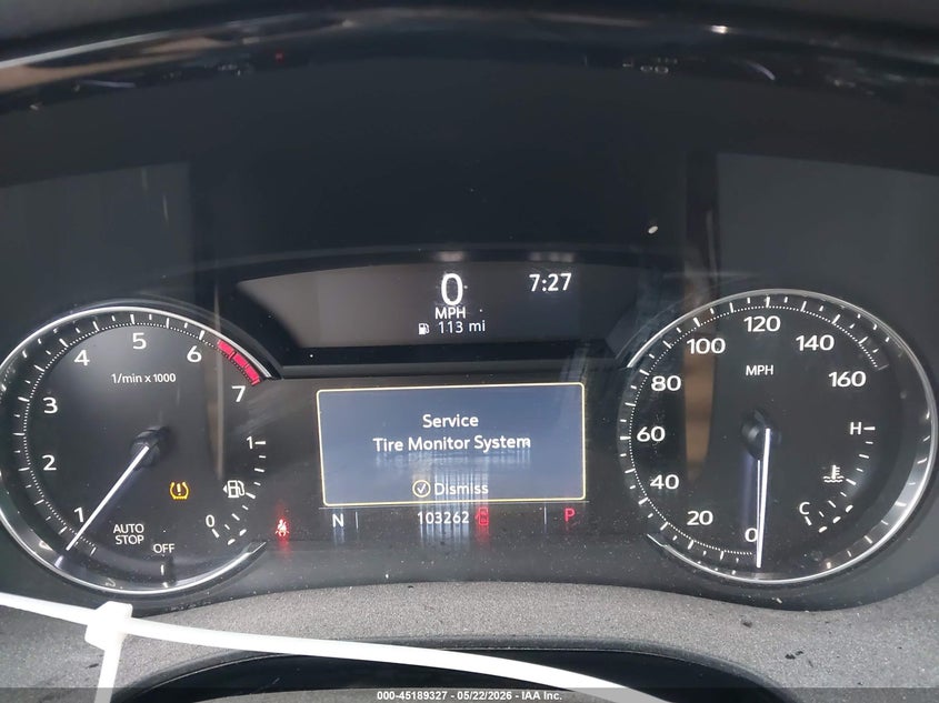 2020 Cadillac Xt5 VIN 1GYKNCRS1LZ107682 IAAI salvage auction — SIDE, Salvage Title, sold $25 on 2026-08-19 (photo 7)