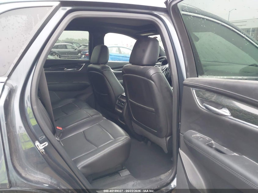 2020 Cadillac Xt5 VIN 1GYKNCRS1LZ107682 IAAI salvage auction — SIDE, Salvage Title, sold $25 on 2026-08-19 (photo 8)