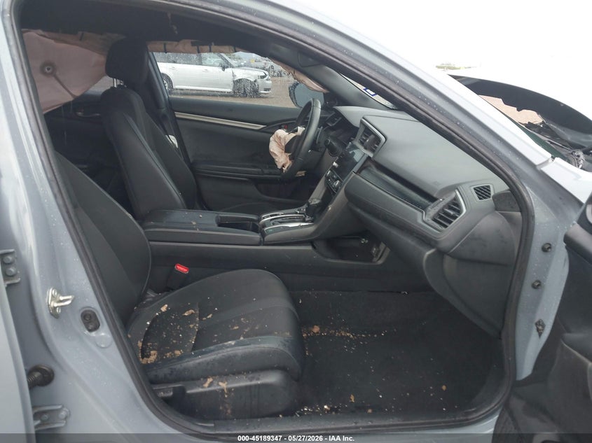 2021 Honda Civic VIN SHHFK7H44MU232174 IAAI salvage auction — FRONT END, Salvage (Texas), sold $2,250 on 2026-07-28 (photo 5)