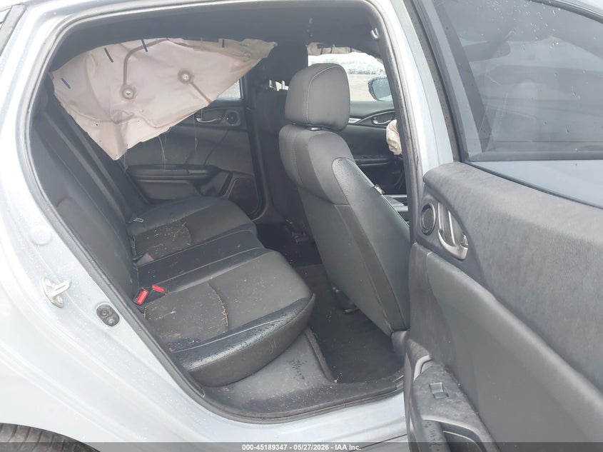2021 Honda Civic VIN SHHFK7H44MU232174 IAAI salvage auction — FRONT END, Salvage (Texas), sold $2,250 on 2026-07-28 (photo 8)