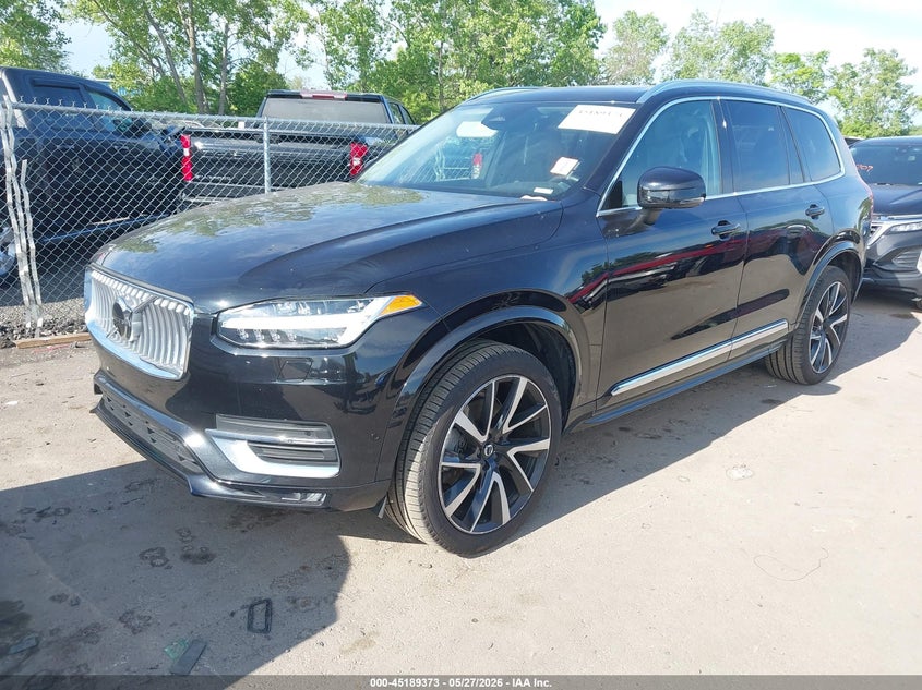 2024 Volvo Xc90 VIN YV4062JE8R1162287 IAAI salvage auction — HAIL, Salvage Title, sold $20,450 on 2026-07-14 (photo 2)