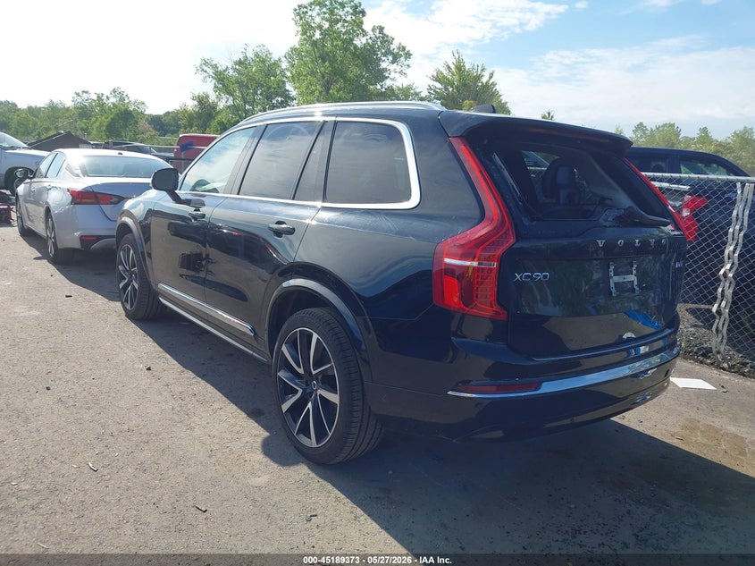 2024 Volvo Xc90 VIN YV4062JE8R1162287 IAAI salvage auction — HAIL, Salvage Title, sold $20,450 on 2026-07-14 (photo 3)