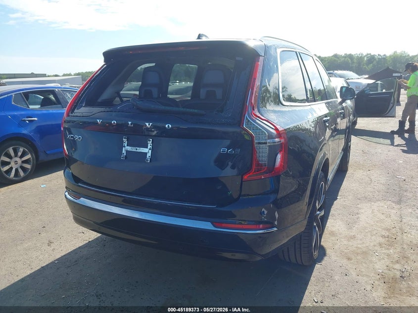 2024 Volvo Xc90 VIN YV4062JE8R1162287 IAAI salvage auction — HAIL, Salvage Title, sold $20,450 on 2026-07-14 (photo 4)