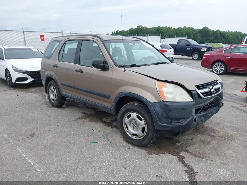 2003 Honda Cr-v VIN SHSRD68423U102727 IAAI salvage auction — FRONT END, Clear (Indiana), sold $1,775 on 2026-07-09 (photo 1)