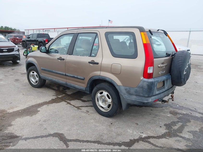 2003 Honda Cr-v VIN SHSRD68423U102727 IAAI salvage auction — FRONT END, Clear (Indiana), sold $1,775 on 2026-07-09 (photo 3)