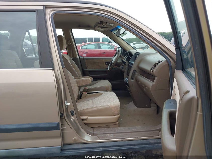 2003 Honda Cr-v VIN SHSRD68423U102727 IAAI salvage auction — FRONT END, Clear (Indiana), sold $1,775 on 2026-07-09 (photo 5)