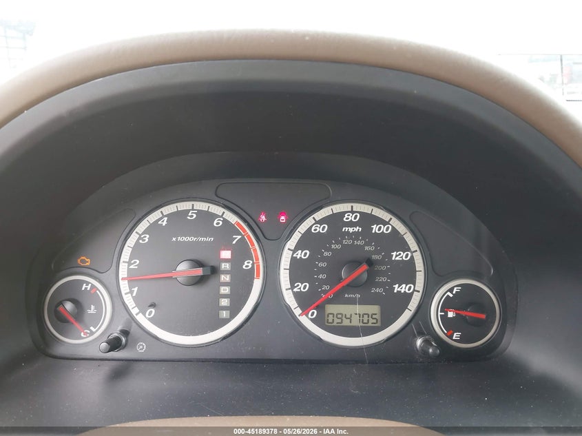 2003 Honda Cr-v VIN SHSRD68423U102727 IAAI salvage auction — FRONT END, Clear (Indiana), sold $1,775 on 2026-07-09 (photo 7)