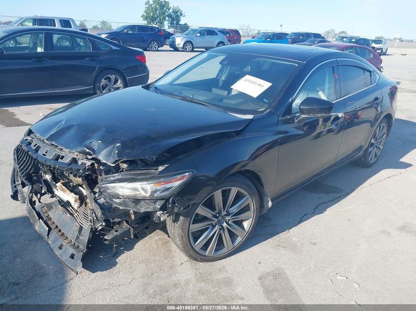 2018 Mazda 6 VIN JM1GL1WY7J1316905 IAAI salvage auction — FRONT END, Salvage Title, sold $1,500 on 2026-07-28 (photo 2)